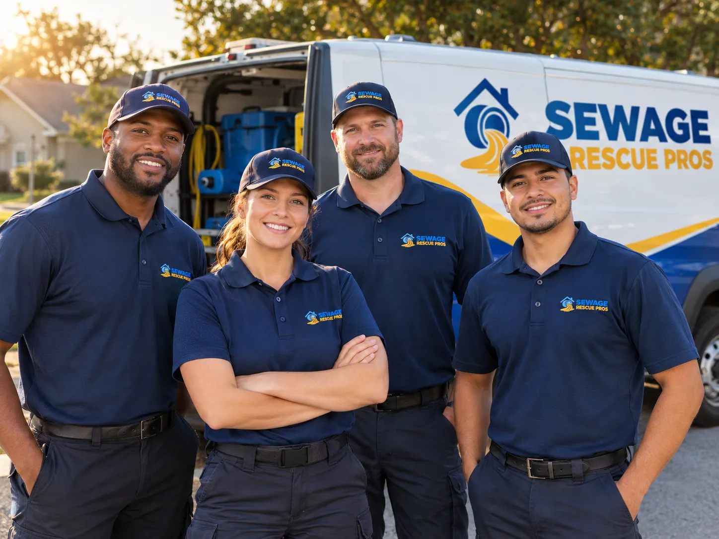 Sewage Backup Cleanup company in Woodland, PA