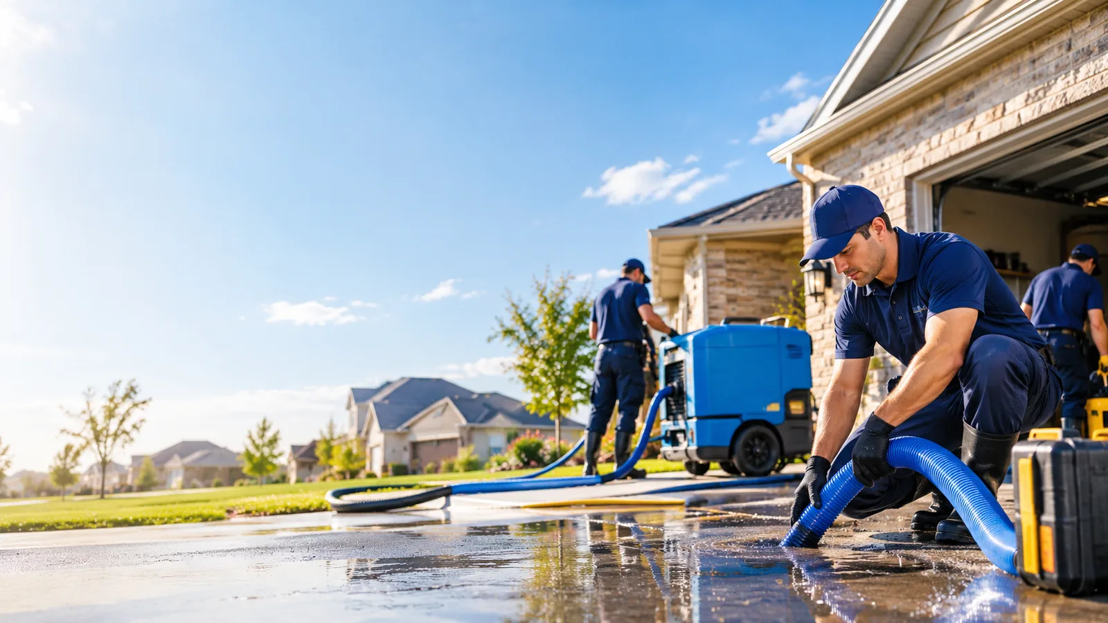 Sewage Backup Cleanup in Woodland, PA near me